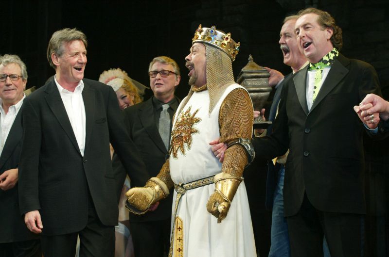 Monty Python Time - HD Mountain Designs for Desktop