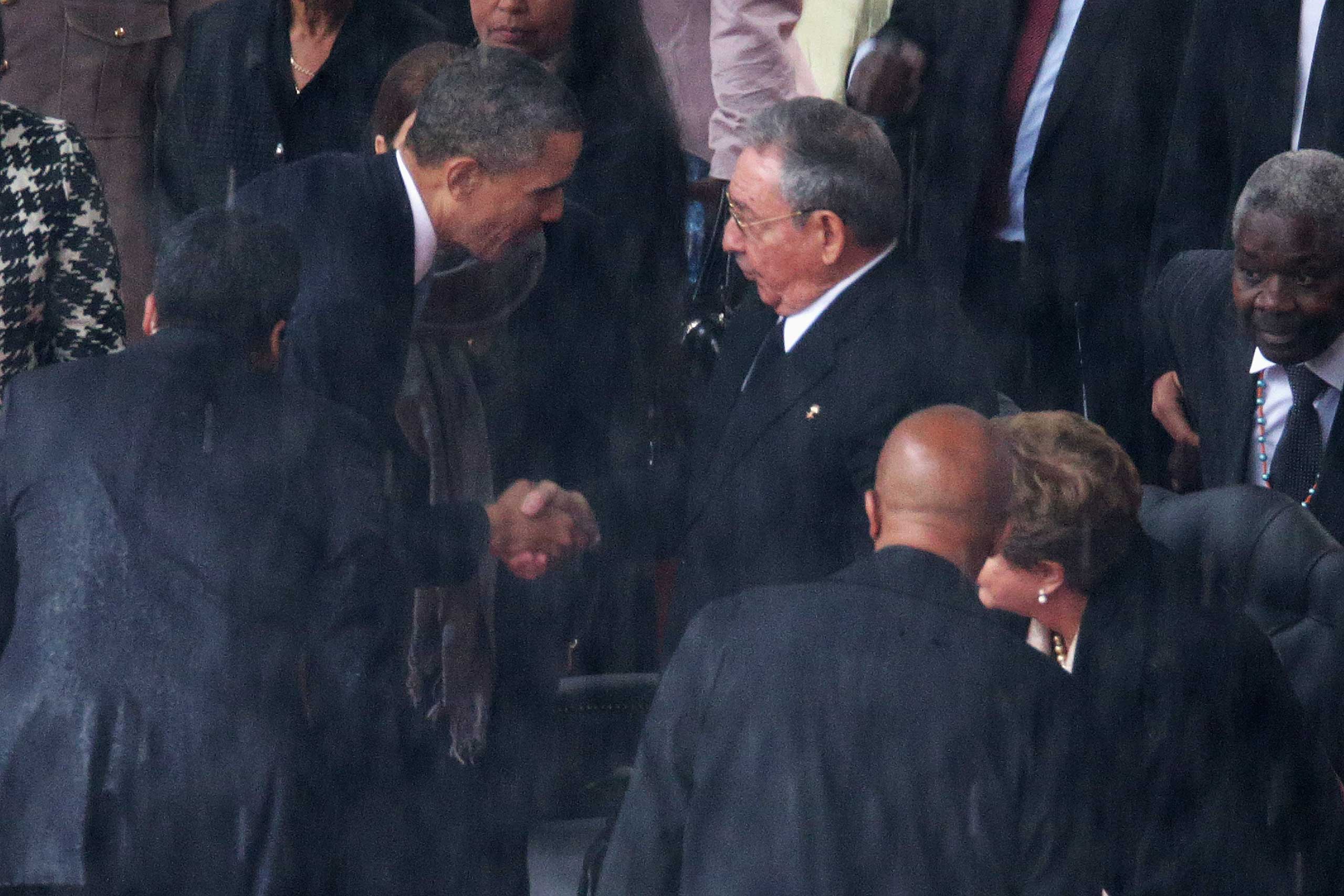 President obama reacted to the supreme court decision blocking his. White House Open To Raul Castro Visit Time