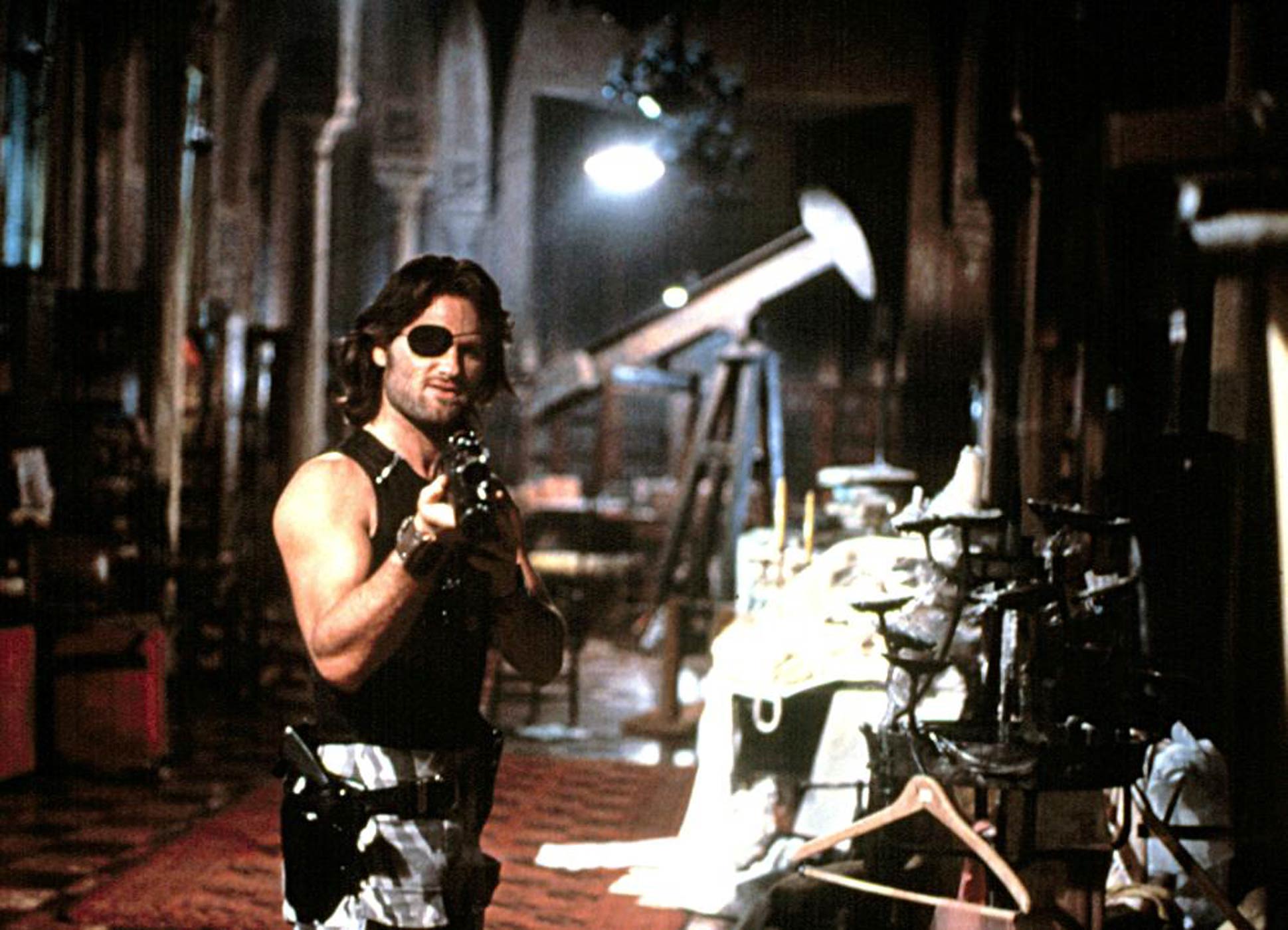 pics John Carpenter Escape From New York escape from new york remake fox plots