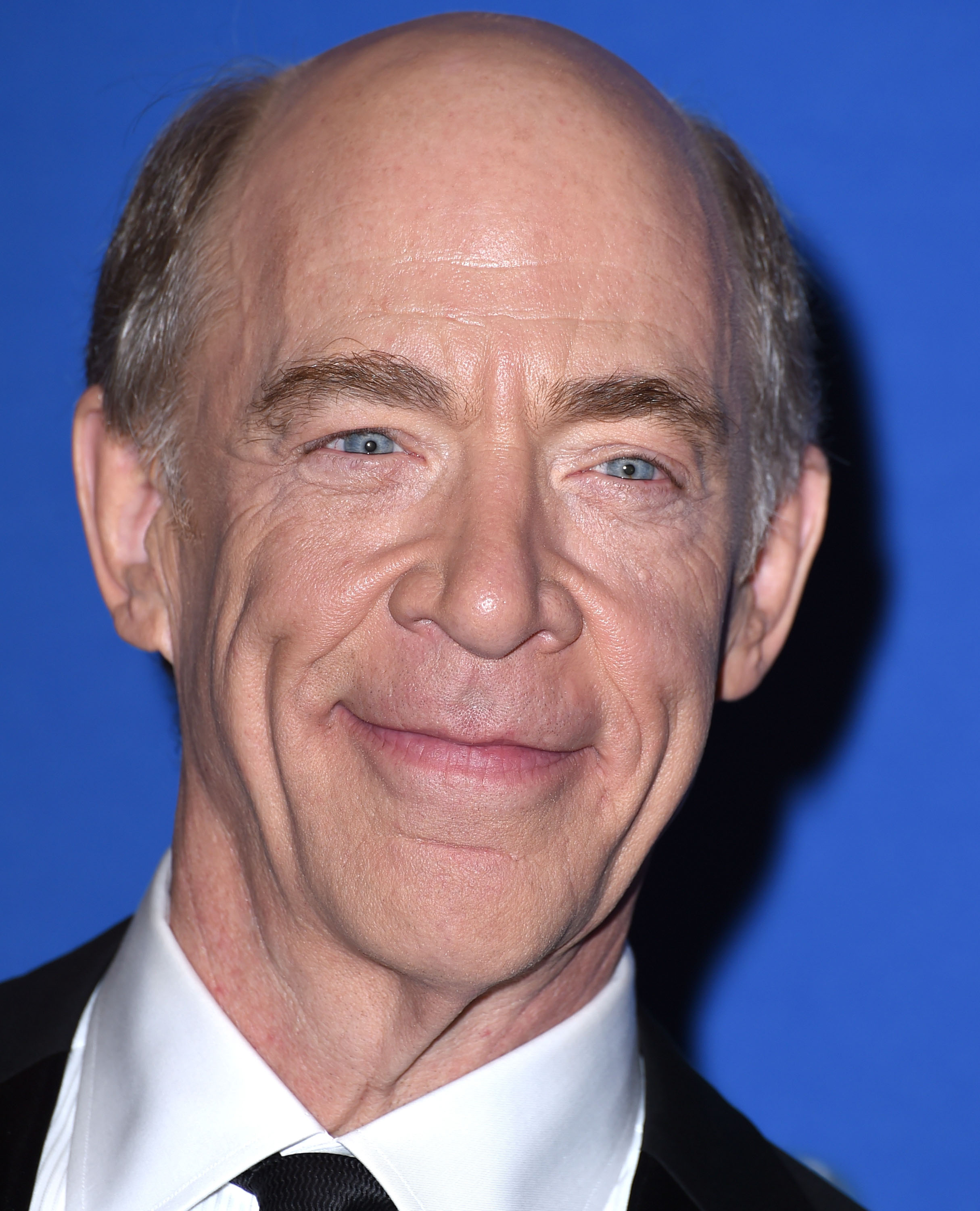 Jk simmons hair