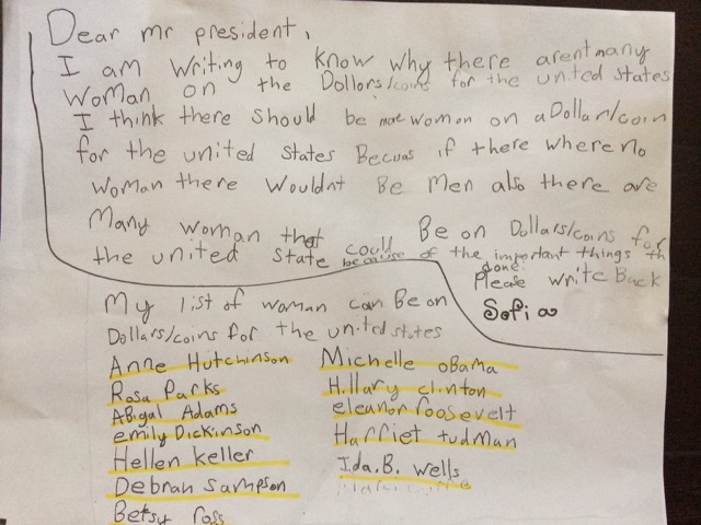 United States Twenty Dollar Bill Read Obama S Letter To 9 Year Old Time