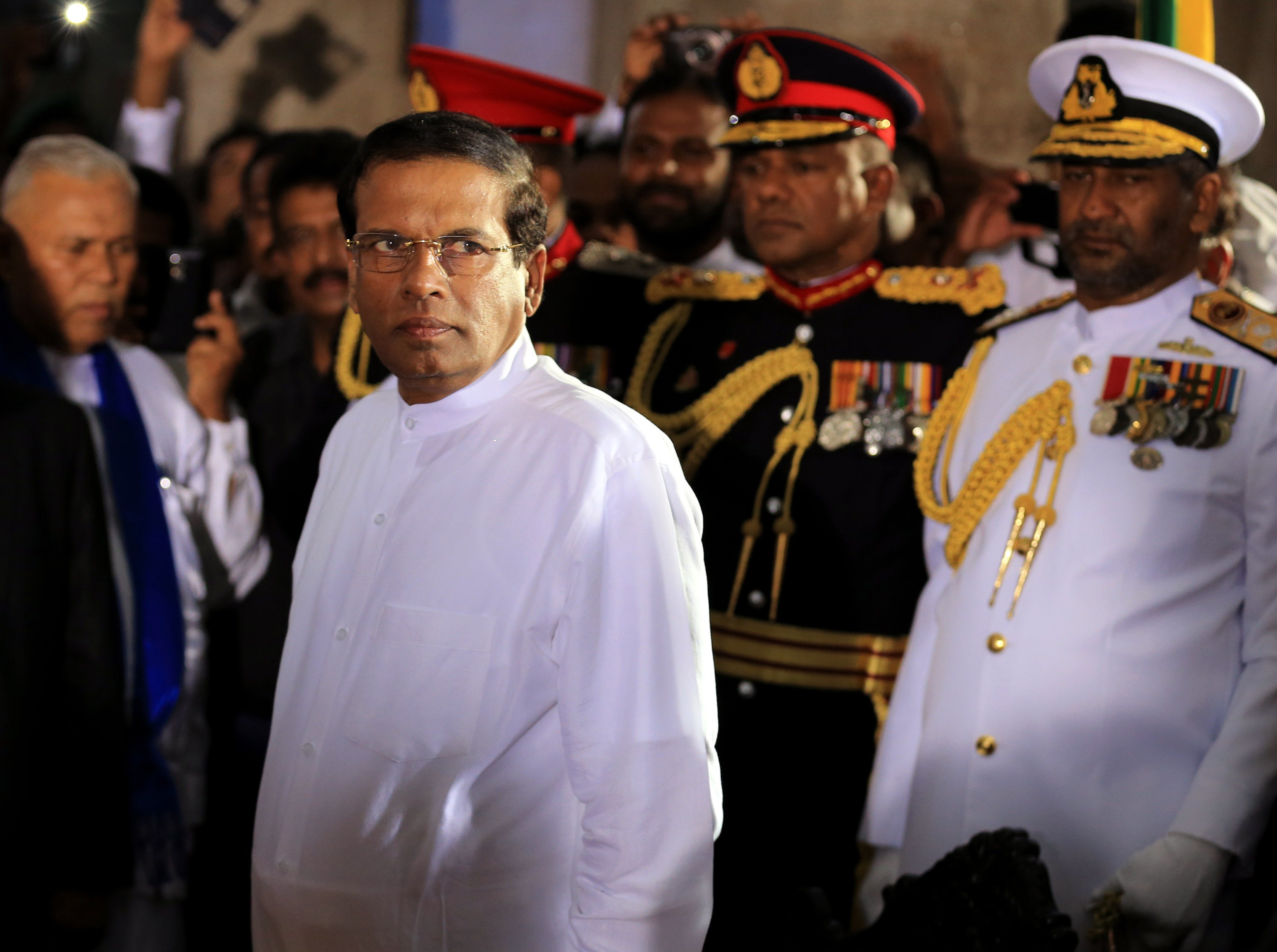 Sri Lanka S Maithripala Sirisena Speaks To Time Time - Best Colorful Patterns in Mobile