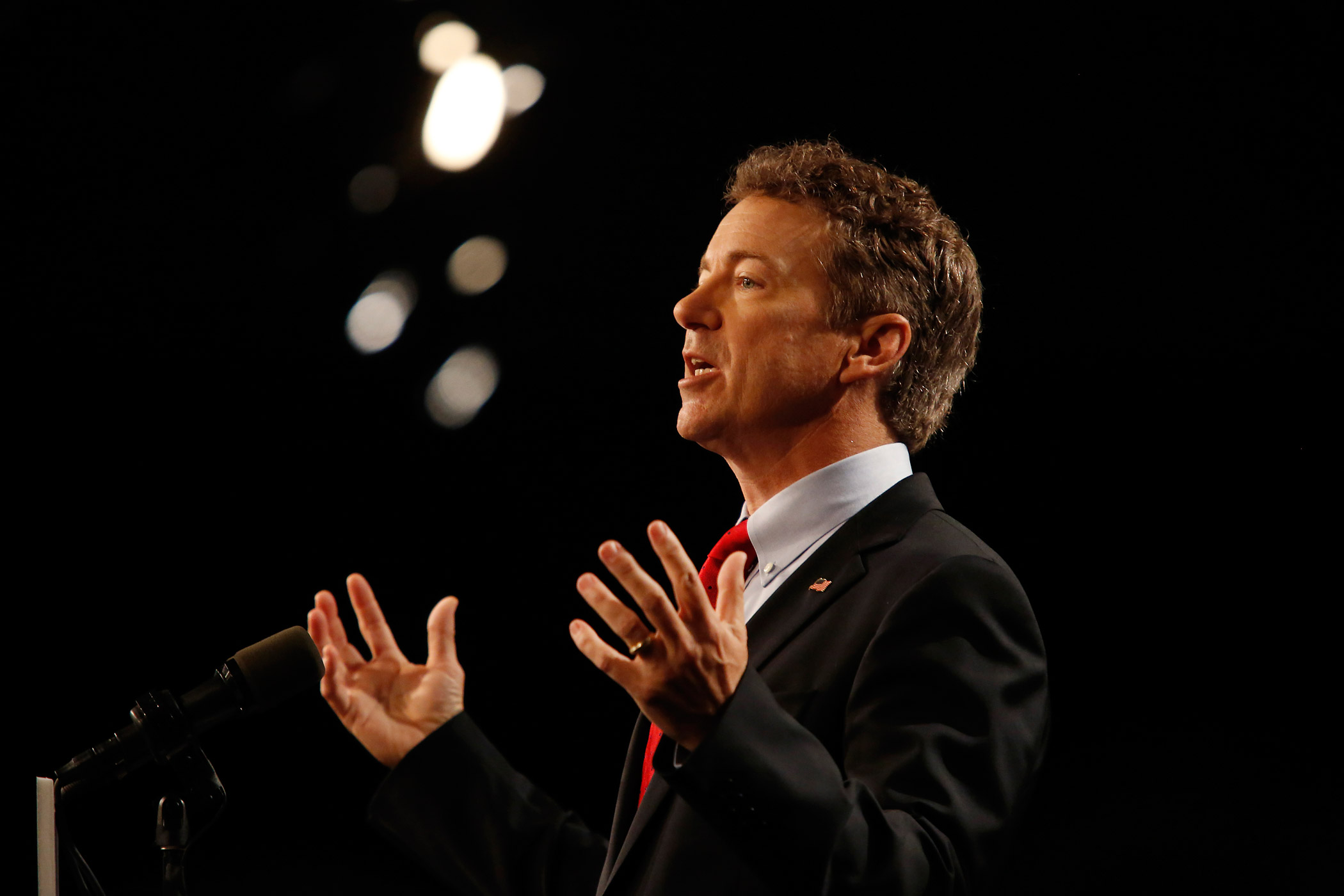 Rand Paul Moves Directly From One Campaign Fight To Another First - Perfect Light Wallpaper - Full HD