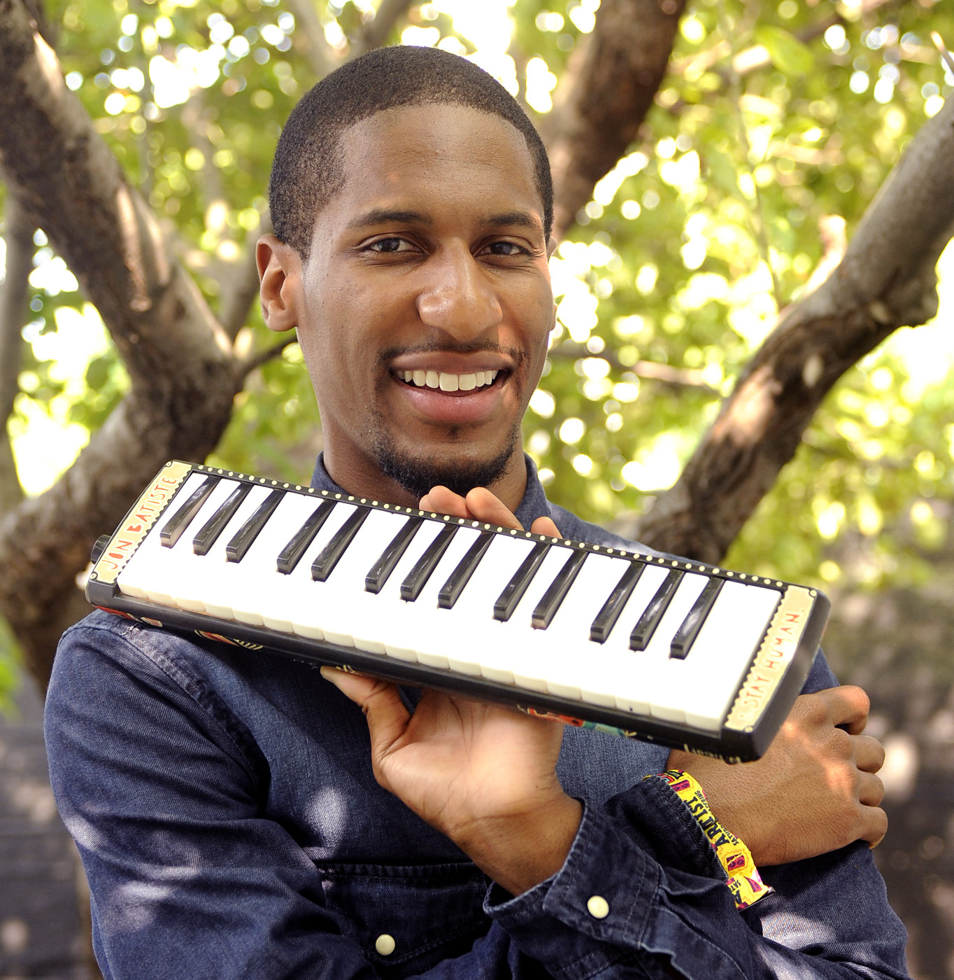 Jon Batiste - Who Is Jon Batiste Stephen Colbert Late Show Bandleader Time