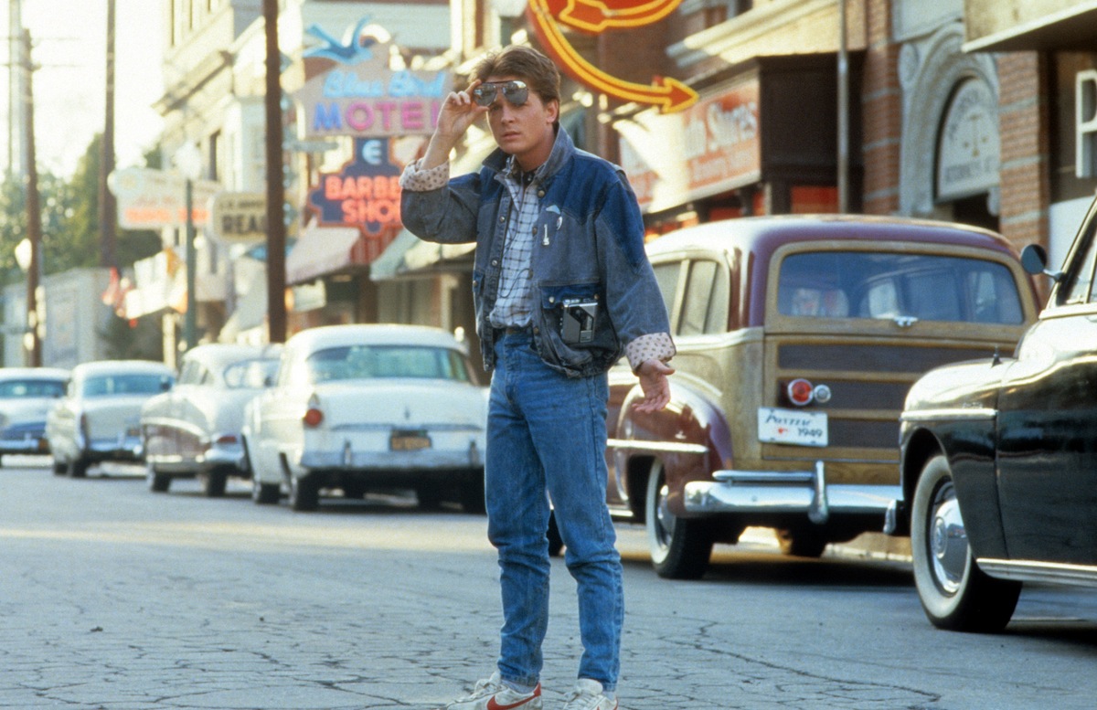 Back to the future is a 1985 american science fiction film directed by robert zemeckis, and written by zemeckis and bob gale. Back To The Future Read Time S Prescient Review From 1985 Time