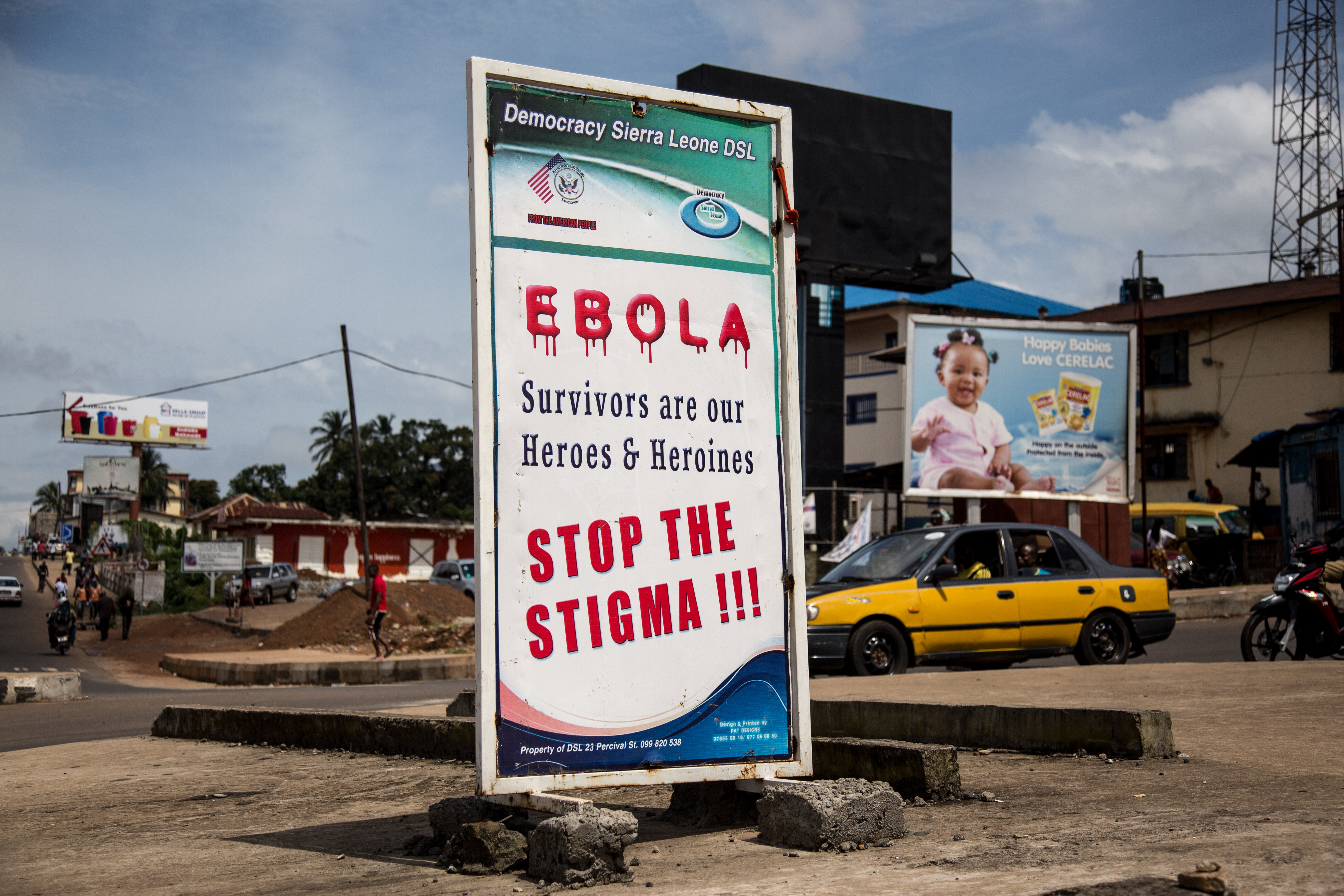 New Ebola Case In Sierra Leone - 4K Mountain Wallpapers for Desktop