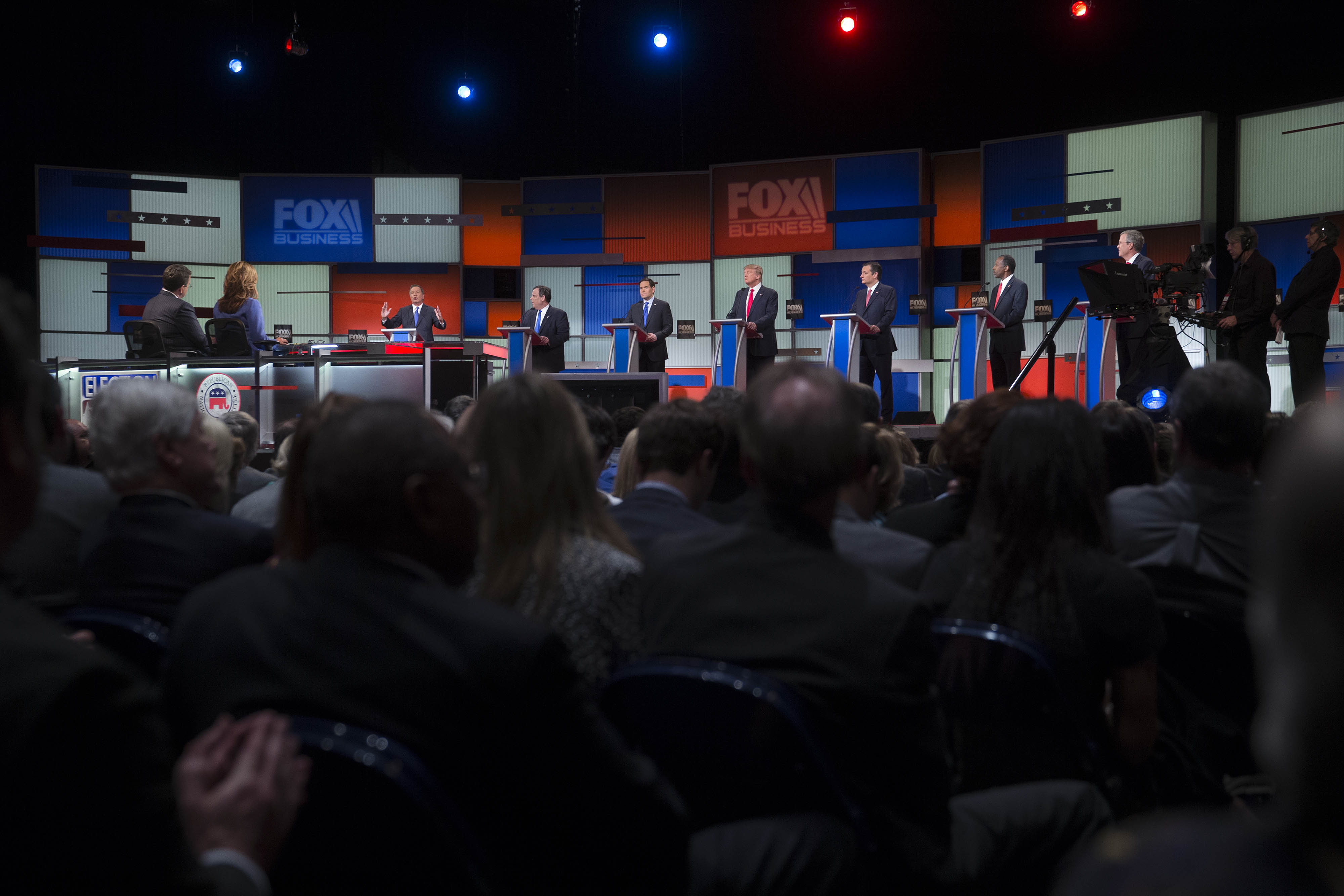 Cleveland clinic and case western reserve university will host the first presidential debate in the 2020 election series on september 29, 2020. Republican Debate: 14 Questions Fox News Should Ask | Time