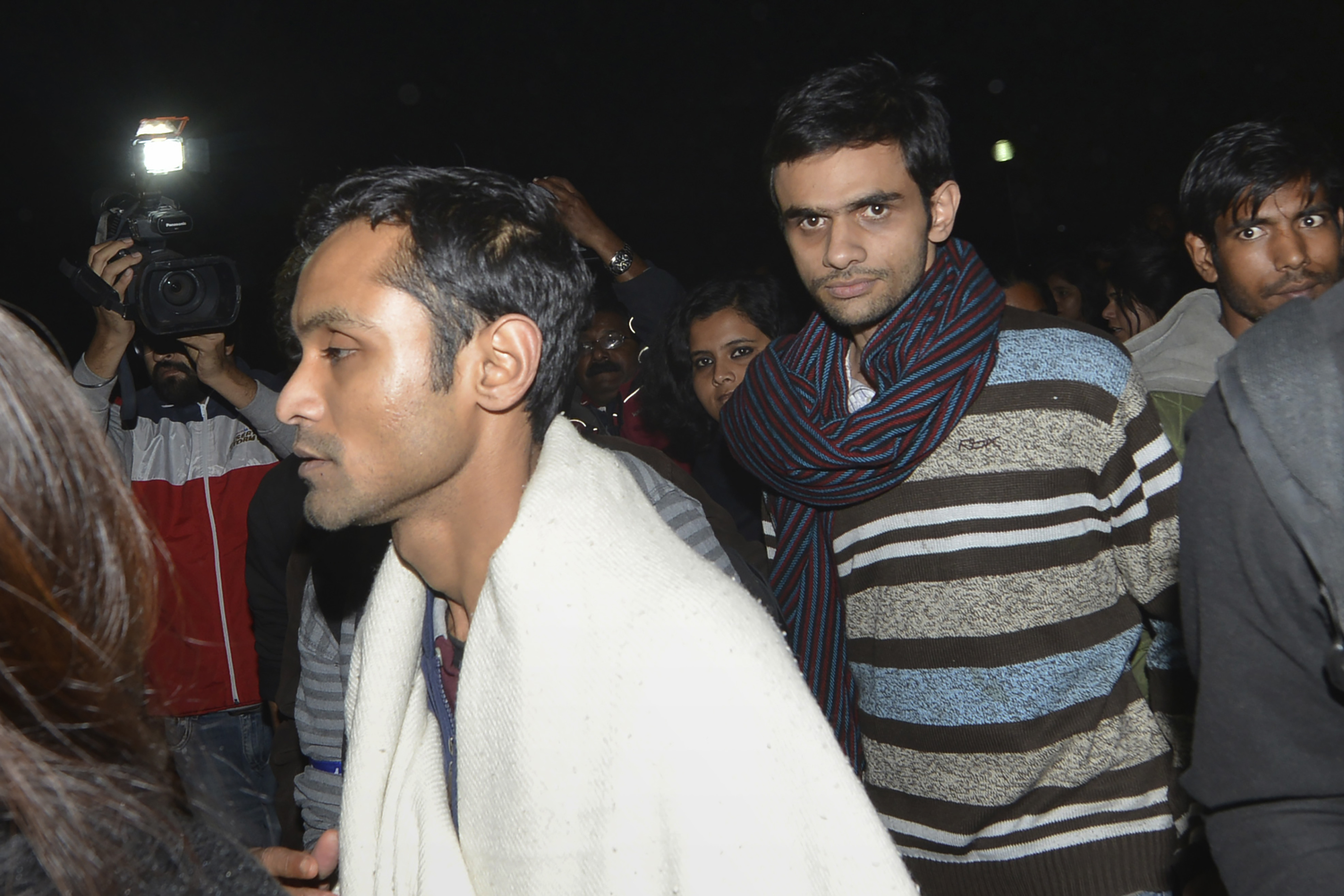 Five India Sedition Students Return To Jnu - Ocean Designs - Beautiful Full HD Collection