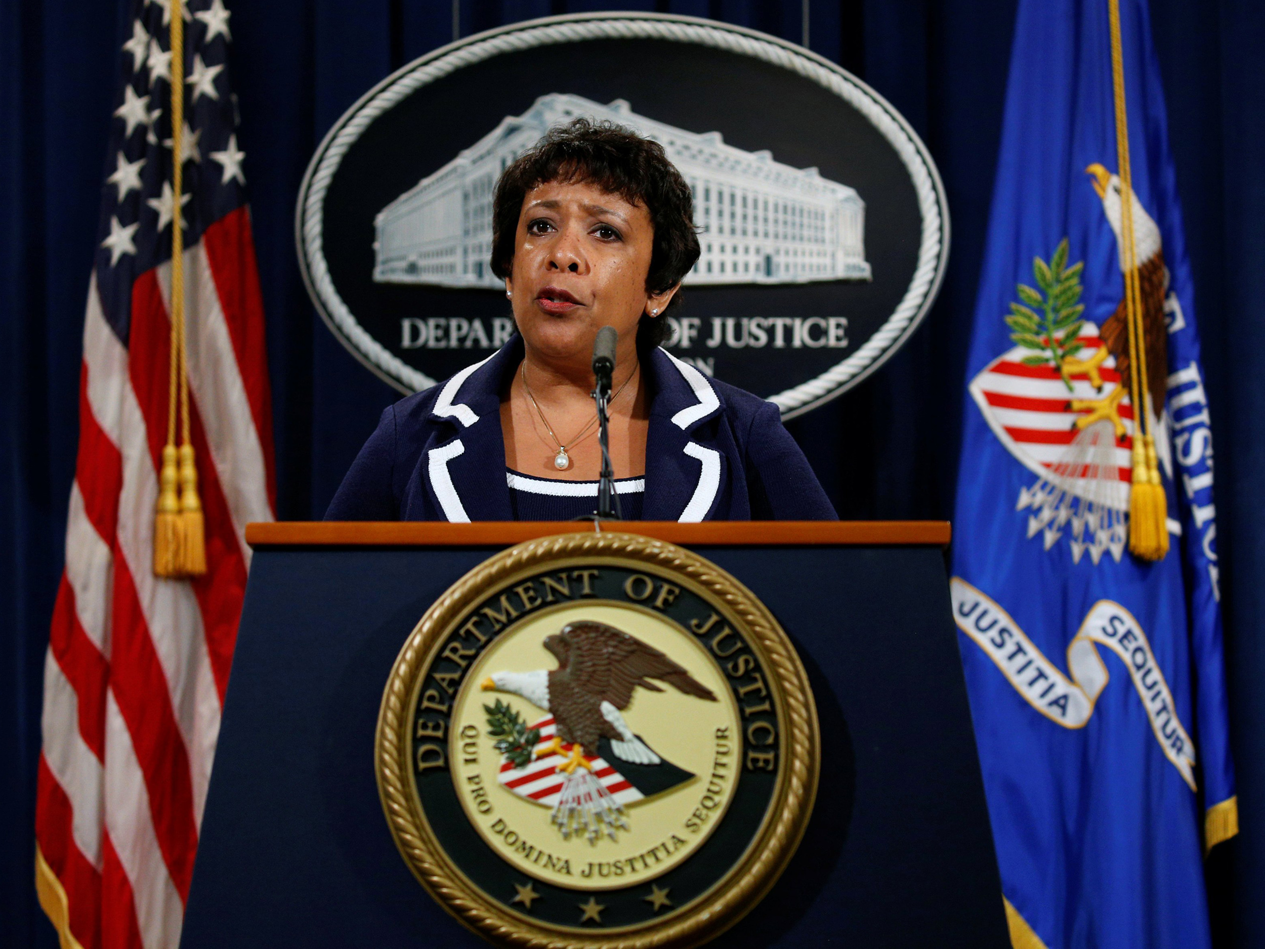 Dallas Shootings Attorney General Loretta Lynch To Speak Time - Best Vintage Patterns in Mobile