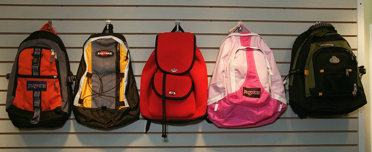 Back To School A Brief History Of The Backpack Time