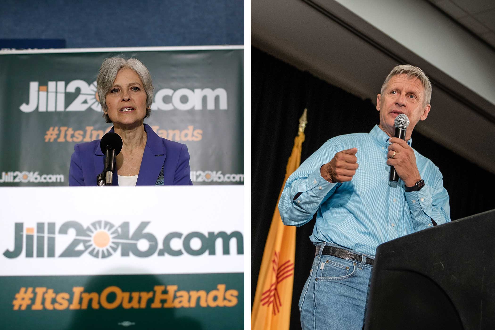 Debateformat Pdf Jill Stein Gary Johnson - Perfect Dark Design - Mobile