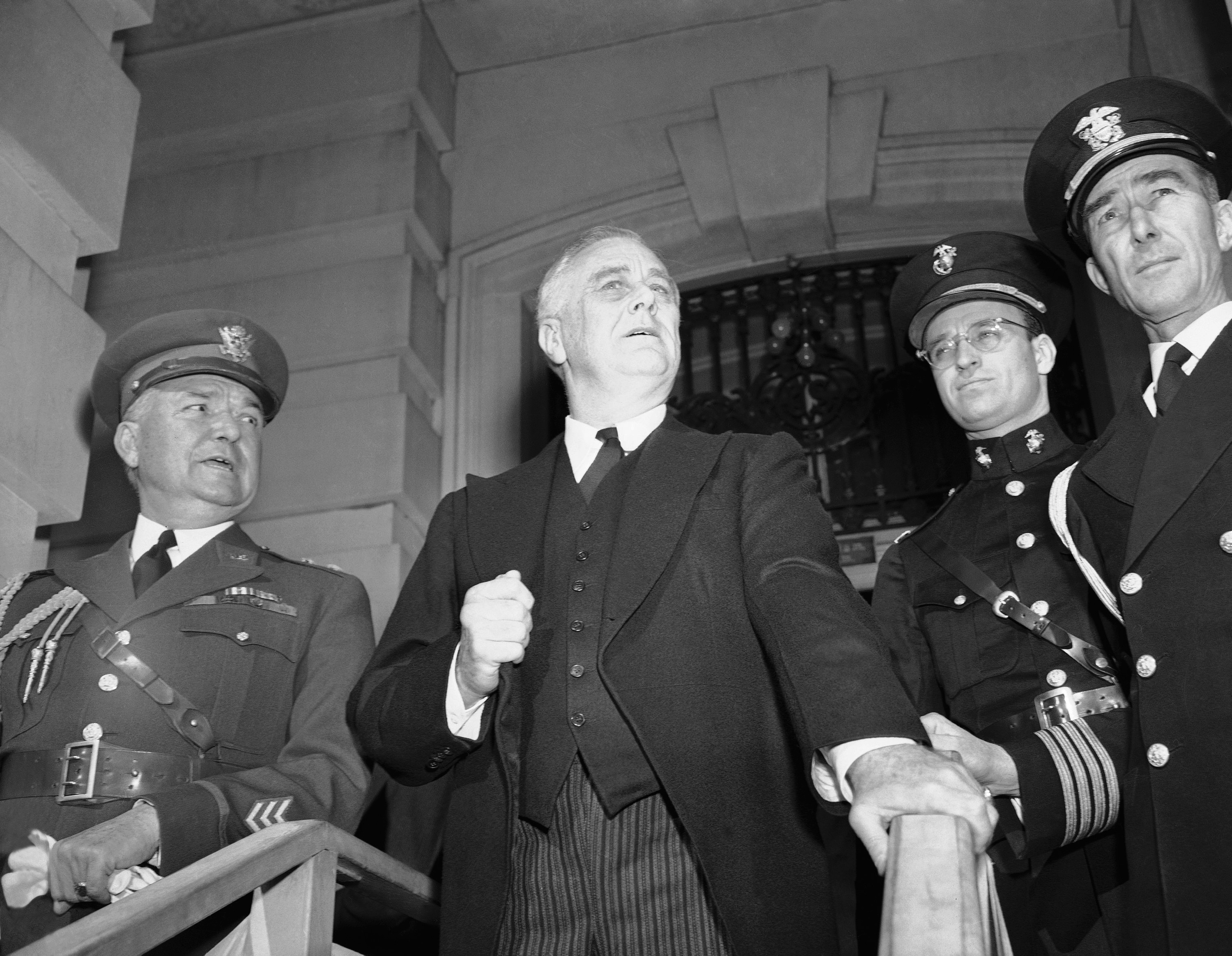 Roosevelt declared december 7th, 1941 a date which will live in infamy following japan's surprise attack on pearl harbor in hawaii. Franklin Roosevelt Infamy Speech: Pearl Harbor Transcript