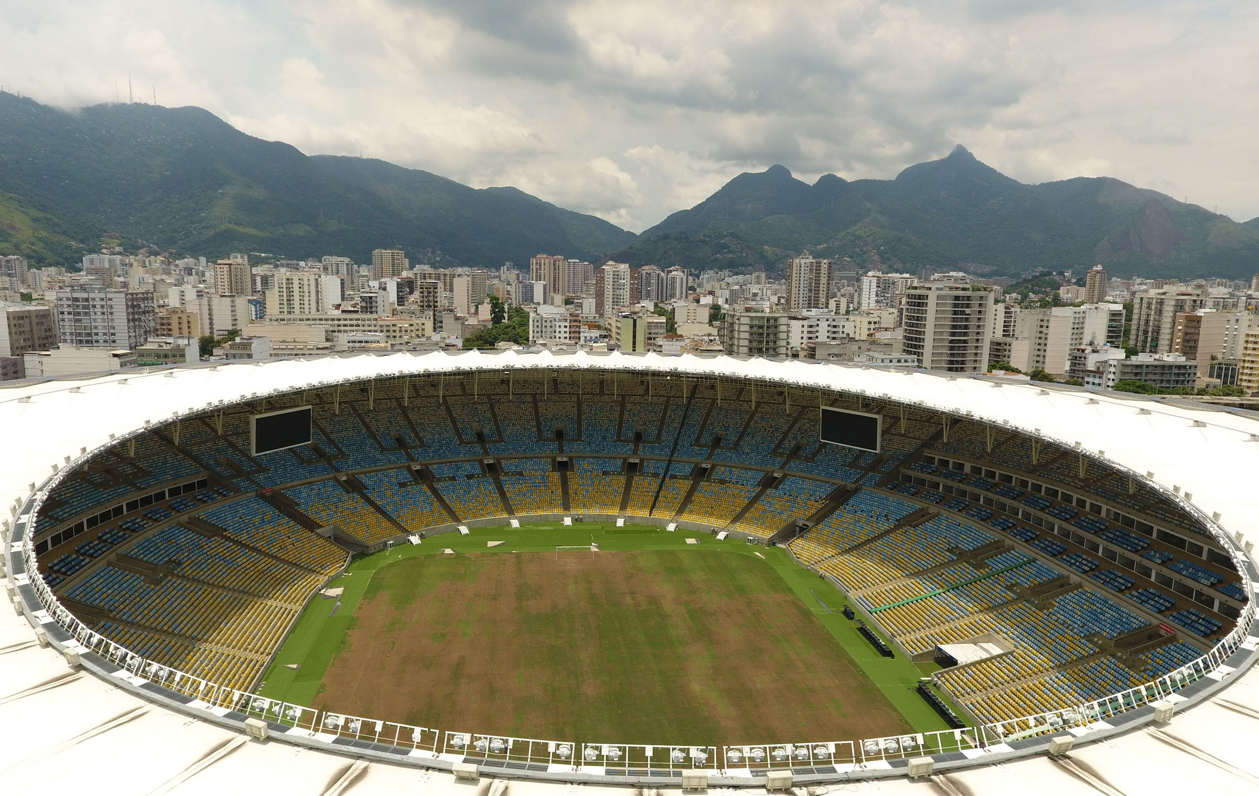 Olympic Park Soccer Field : Rio Olympics 2016 What Venues Look Like Now Time