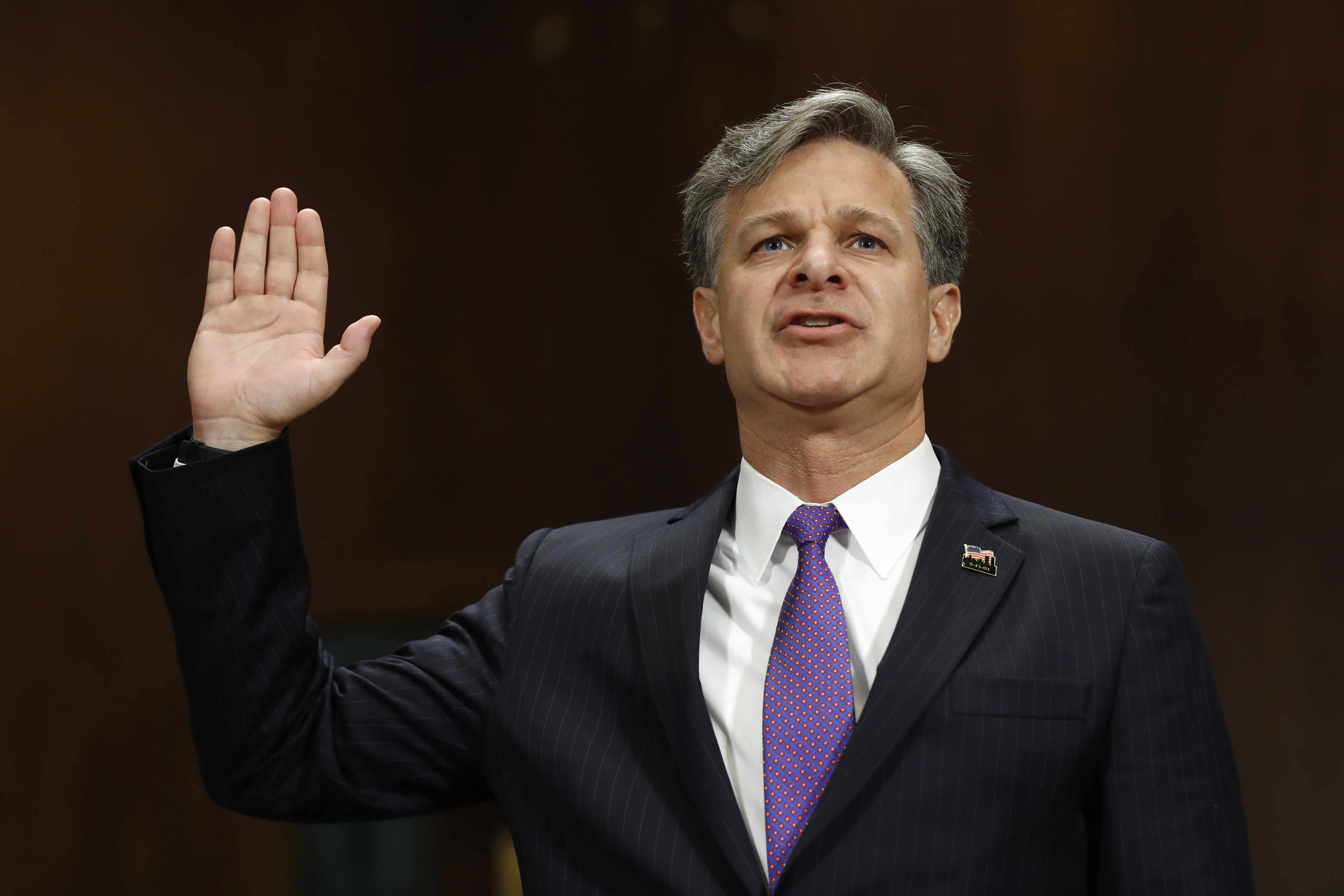 Senate Panel Votes To Confirm Christopher Wray As - Download High Quality Vintage Wallpaper | Mobile