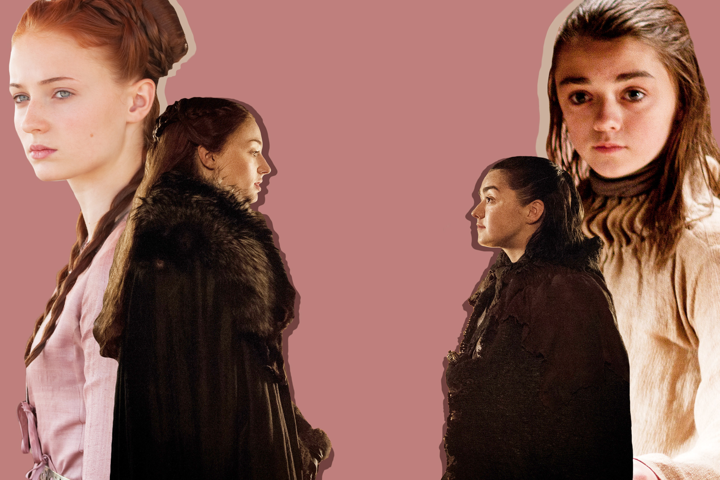 Just 22 photos of sophie turner and maisie williams&#x27; friendship through the years. A Look At Sophie Turner Maisie Williams Through The Years Time