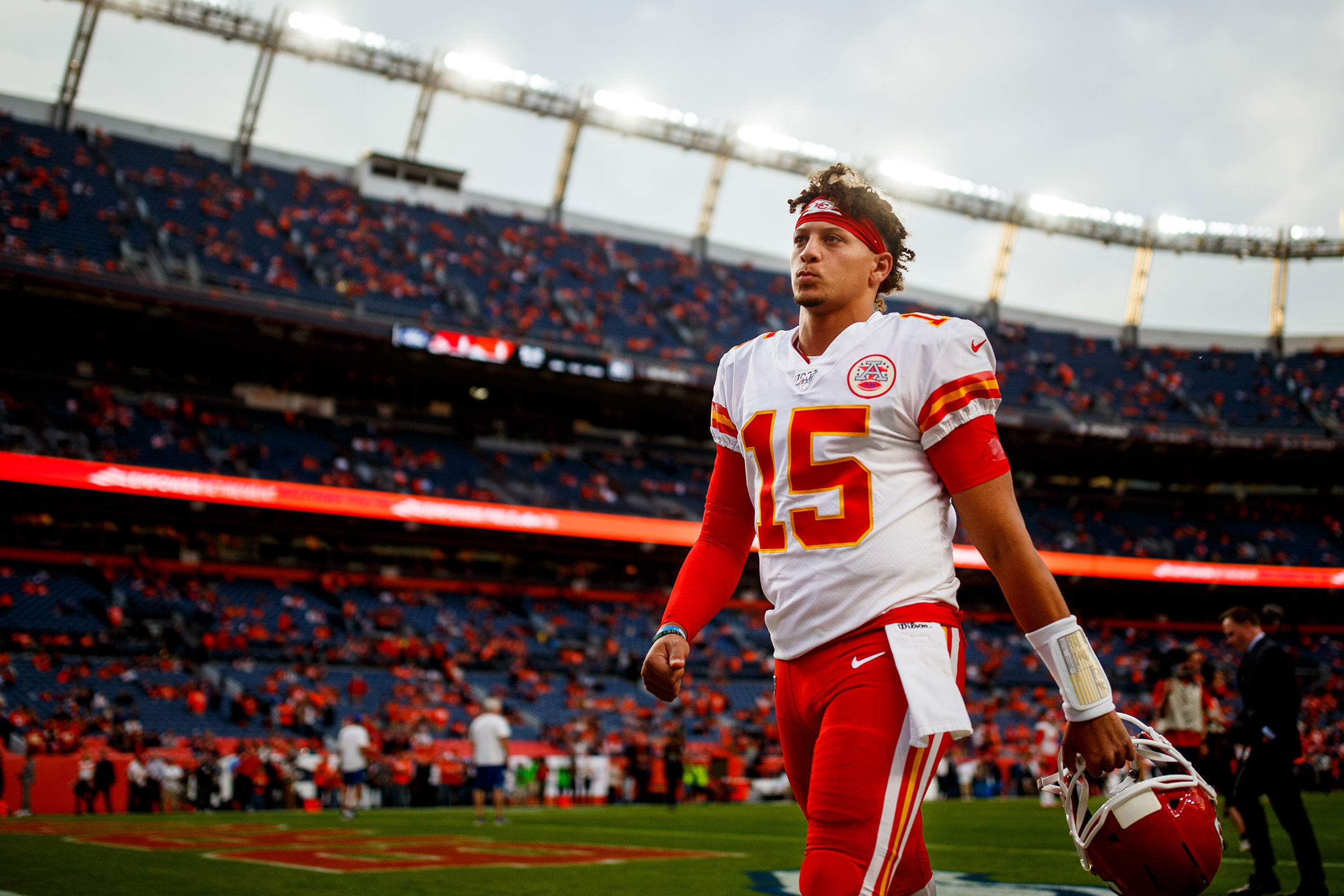 Schwangere freundin tröstet verlierer patrick mahomes. Patrick Mahomes Is On The 2020 Time 100 List Time