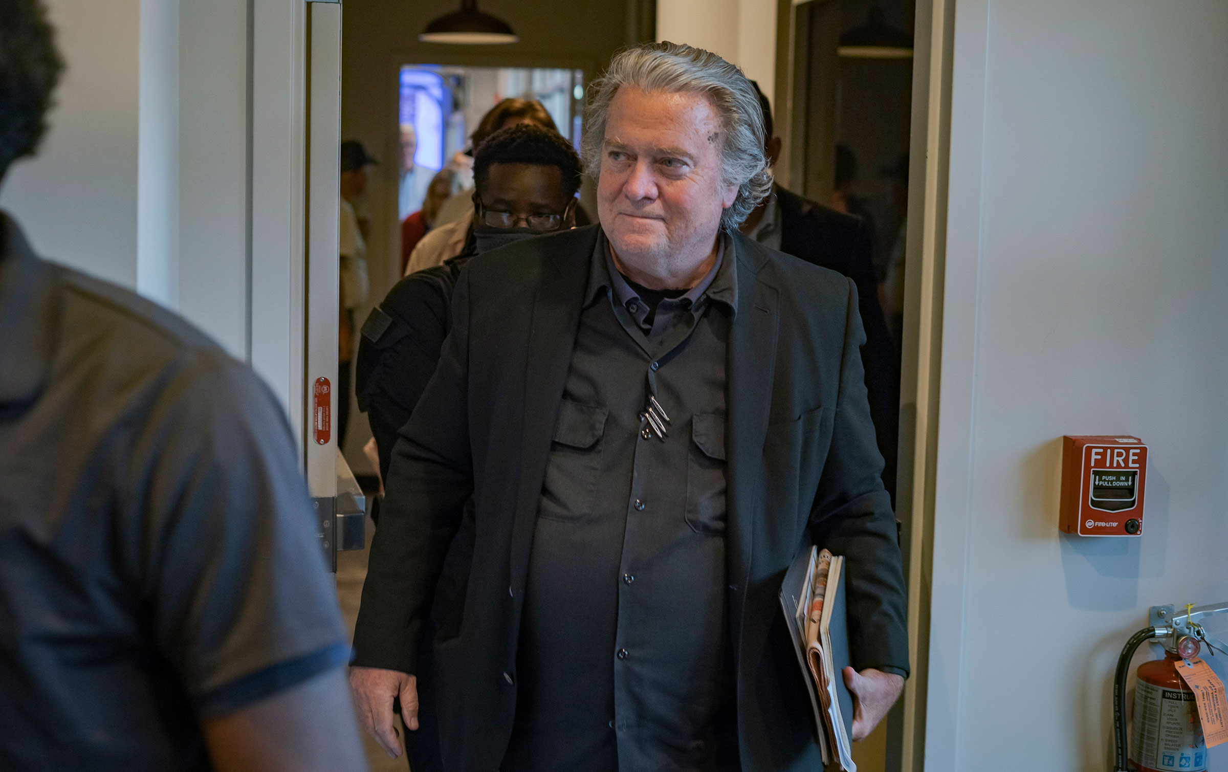 Why Holding Steve Bannon In Criminal Contempt Makes Sense Time