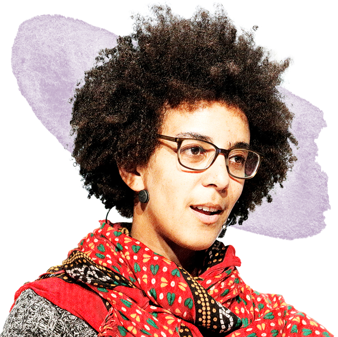 Timnit Gebru Time - Premium Colorful Wallpaper Gallery - High Resolution