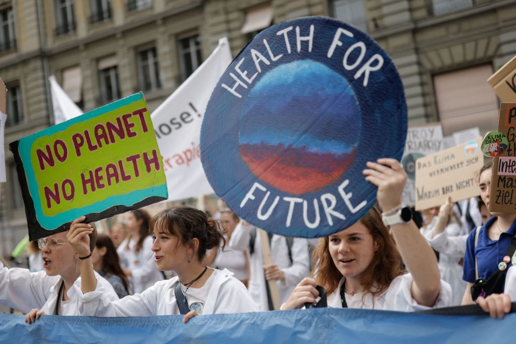 The Tension In Climate Science Between Mitigation And Adaptation Time - Space Background Collection - 4K Quality