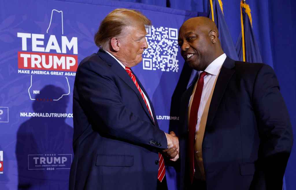 Why Trump World Doesn't Want Tim Scott as a Running Mate