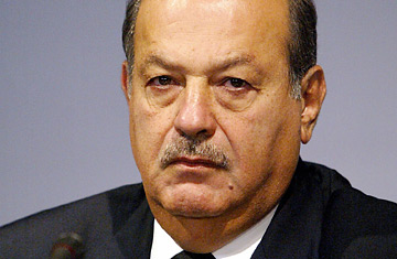 Carlos slim's embarrassment of riches