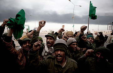 Libyan Civil War Pptx - Premium Ocean Pattern Gallery - Ultra HD