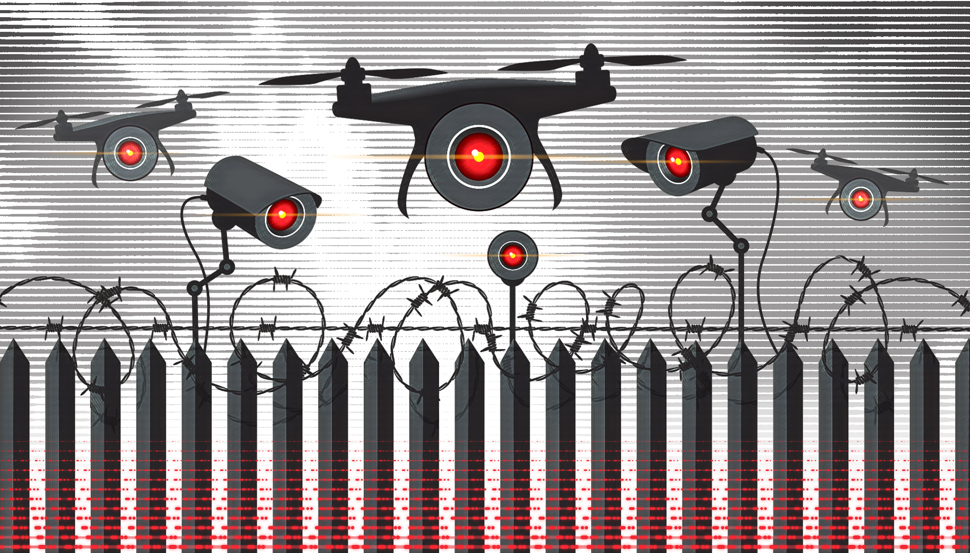 Technology Helps Border Agencies Manage Migrant Challenges - Download Perfect Vintage Wallpaper | Ultra HD