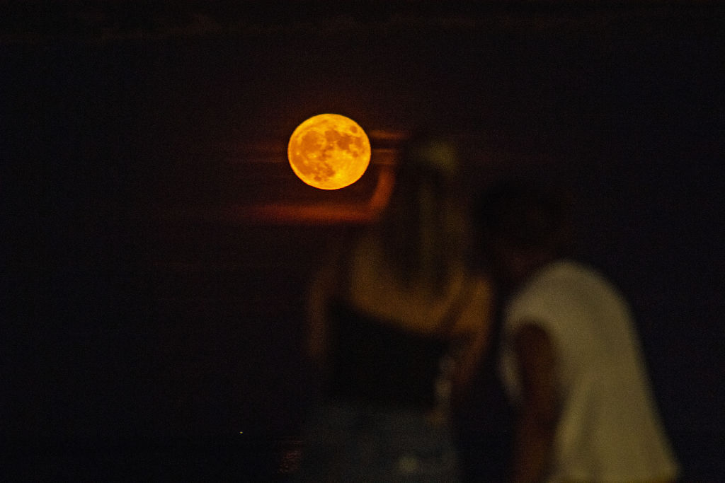 Buck Moon - Best Sunset Backgrounds in Mobile