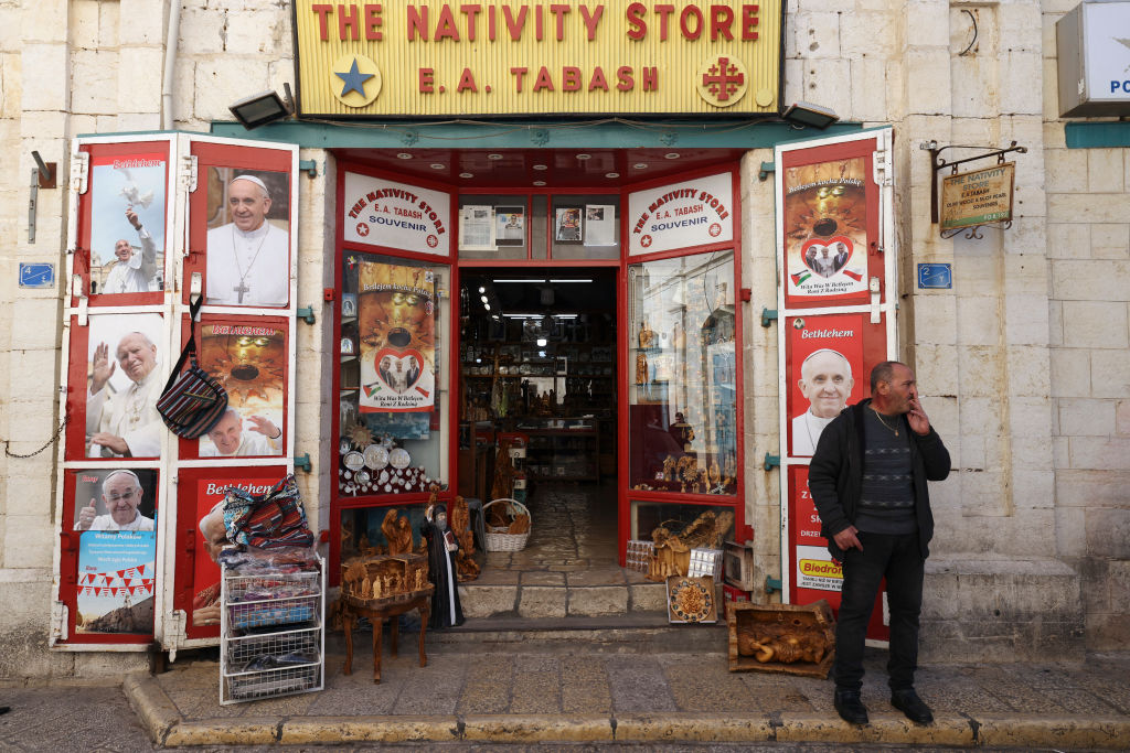 Bethlehem Faces Another Tough Wartime Christmas