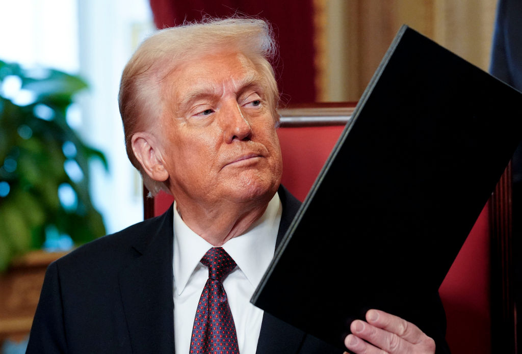 Trump Day 1 Executive Orders List Immigration Gender More Fast Company - Artistic 8K Dark Wallpapers | Free Download