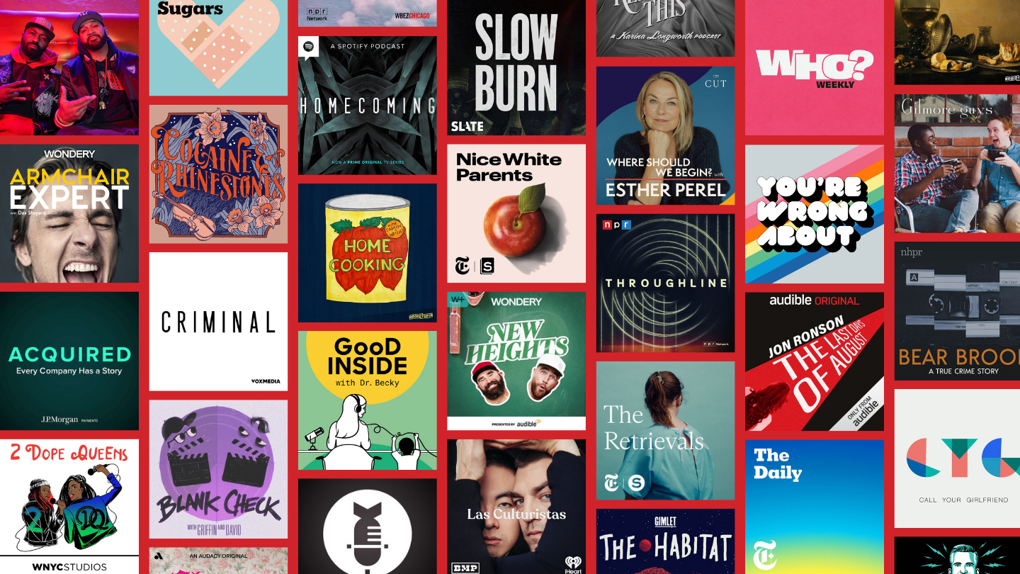 100 Best Podcasts Of All Time Time