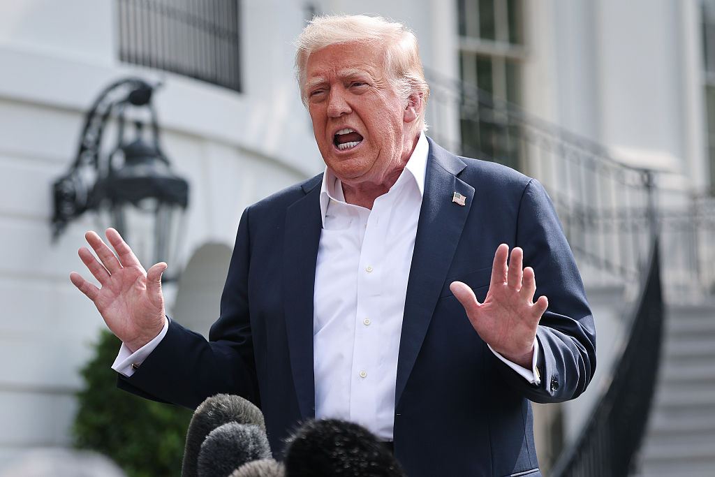 Trump Decries Jeffrey Epstein Hoax Mocks Those Buying Into Bulls