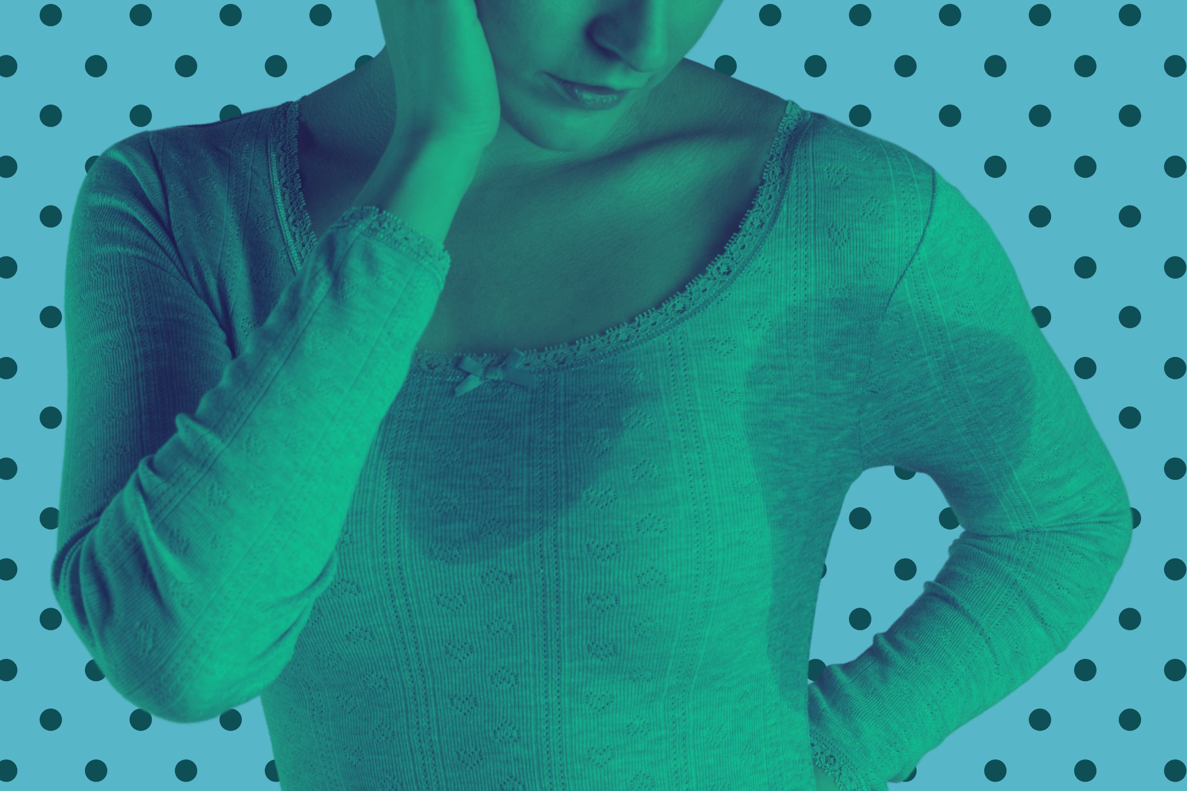 Why do I sweat more than before?