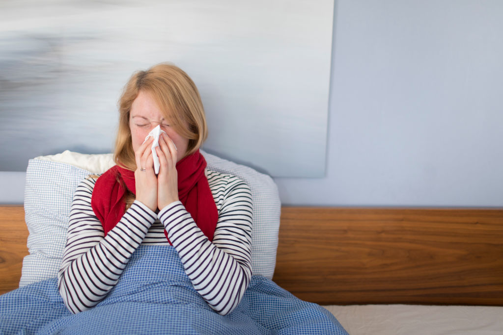 Flu Cases Are Skyrocketing in the U.S.