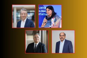 Business Leaders Discuss the Potential and Perils of AI at TIME100 Impact Dinner