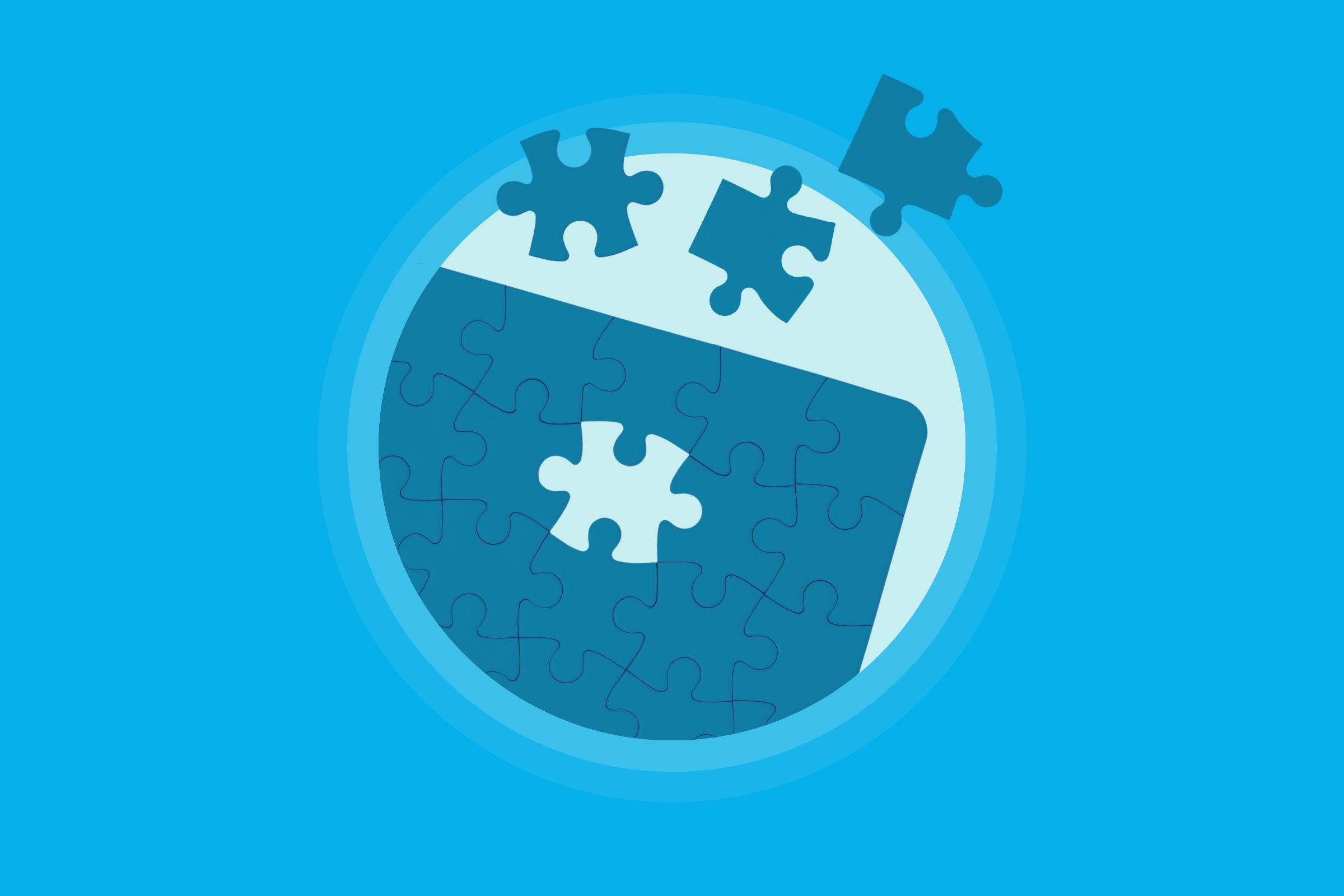 rewrite this title Stressed Out? Try Putting Together a Kids’ Puzzle