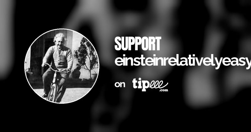 Einstein Relatively Easy Einstein Relatively Made Easy - Premium Minimal Pattern - High Resolution