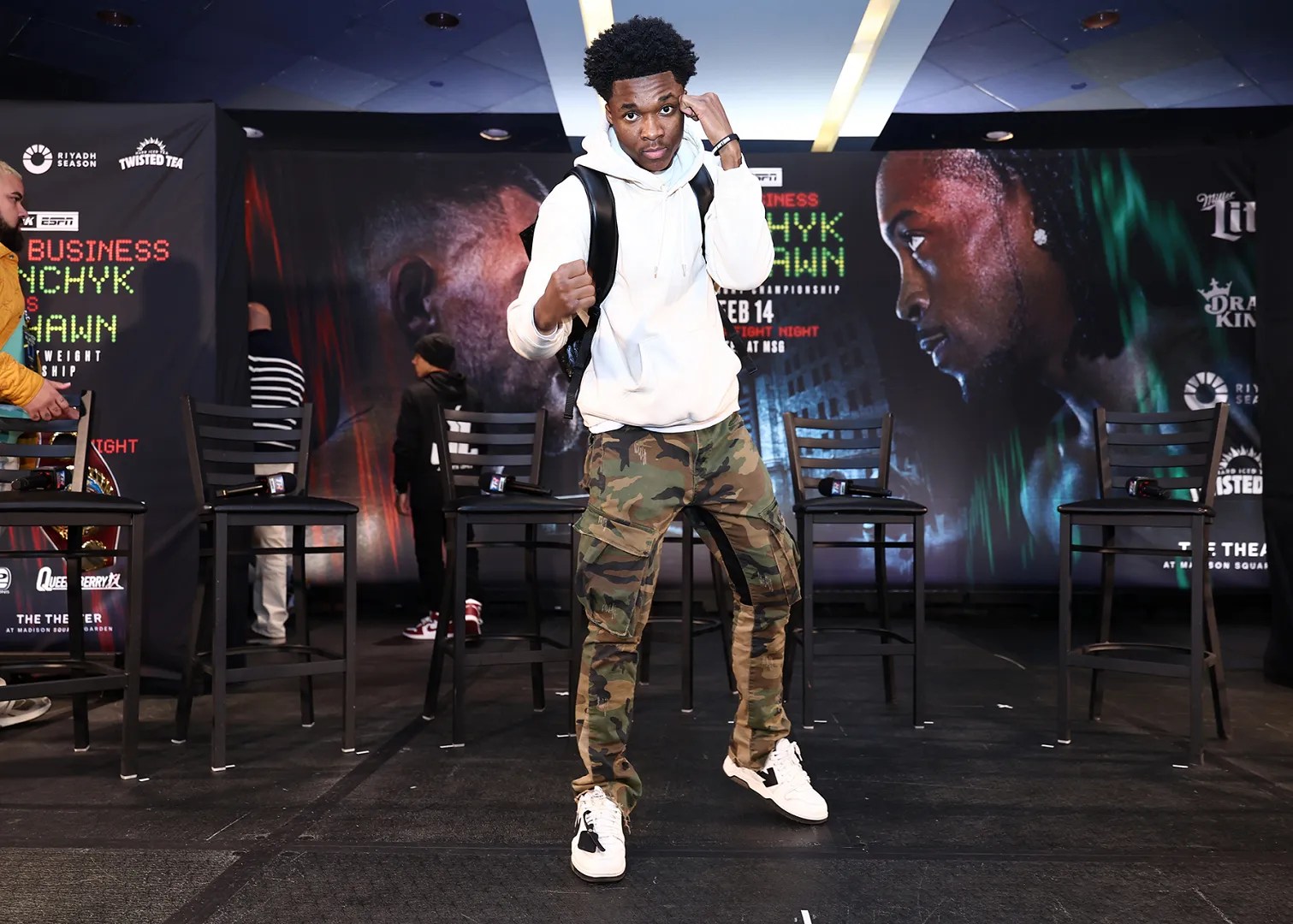 April 5: abdullah mason steps up against carlos ornelas on richard torrez jr.-guido vianello