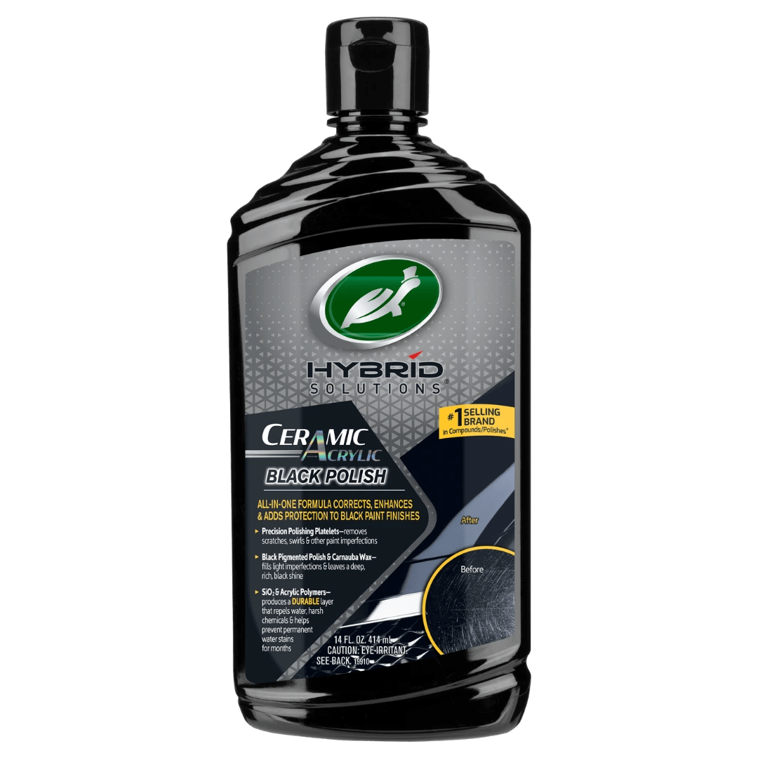 Hybrid Solutions Ceramic Acrylic Black Polish