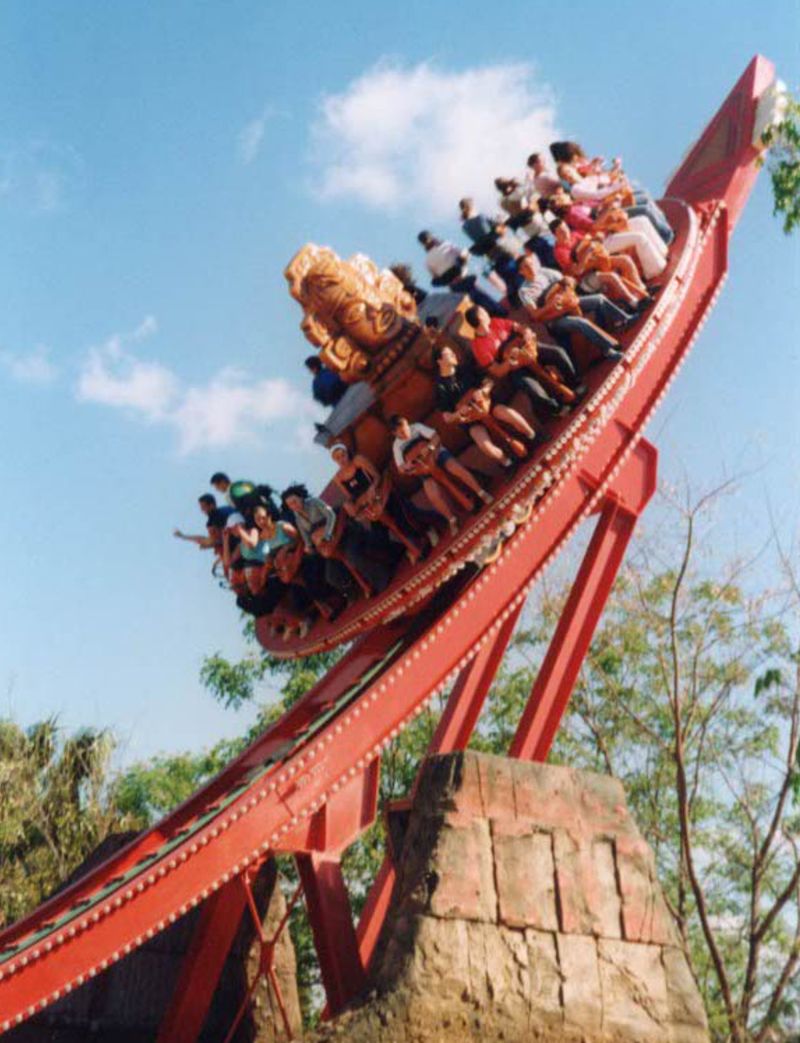 Zamperla Mega Disk O - Nature Illustration Collection - Ultra HD Quality