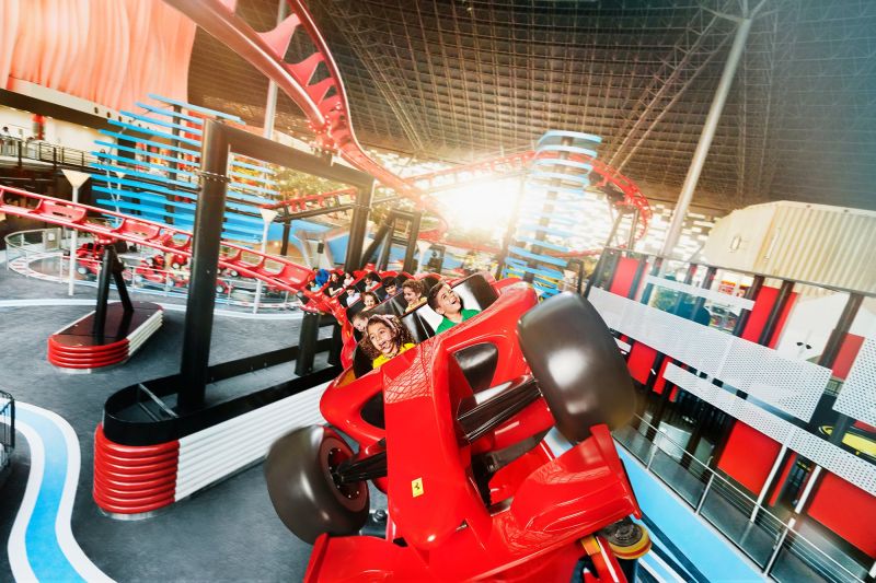 Zamperla Disko Ride Coaster Critic - Best City Arts in Full HD