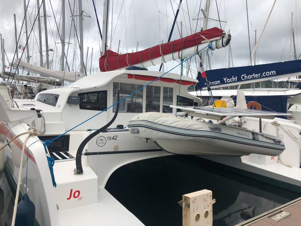 Yacht Charter Martinique Ts 42 With Watermaker Year 2017