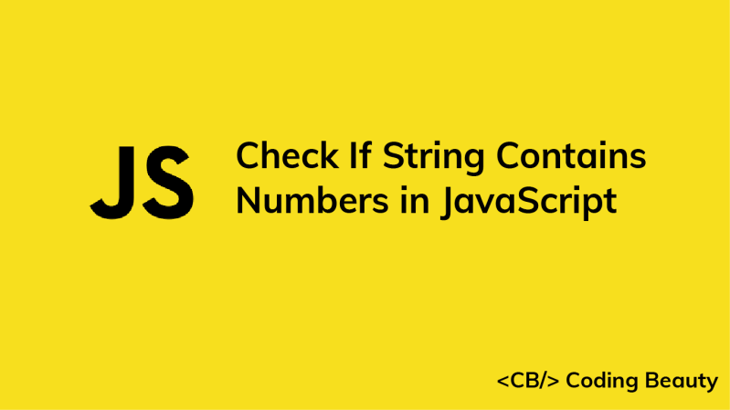 How To Check If A String Contains Numbers In Javascript - Premium Nature Image Gallery - High Resolution