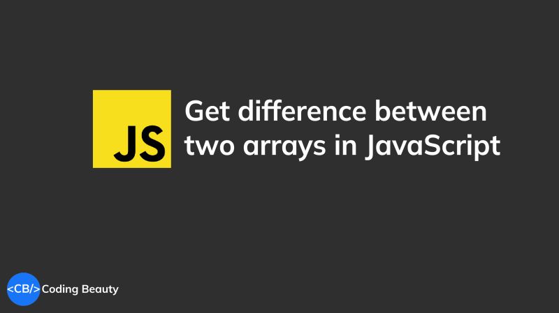 How To Get The Difference Between Two Arrays In Javascript - Download Modern Dark Pattern | Mobile
