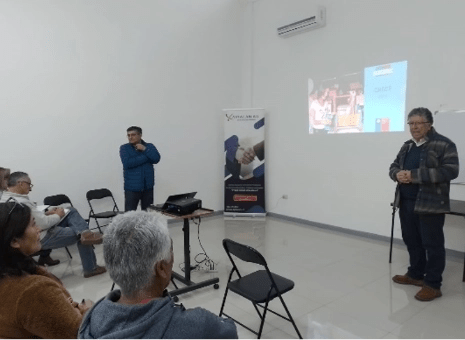 Taller Fondo Crece