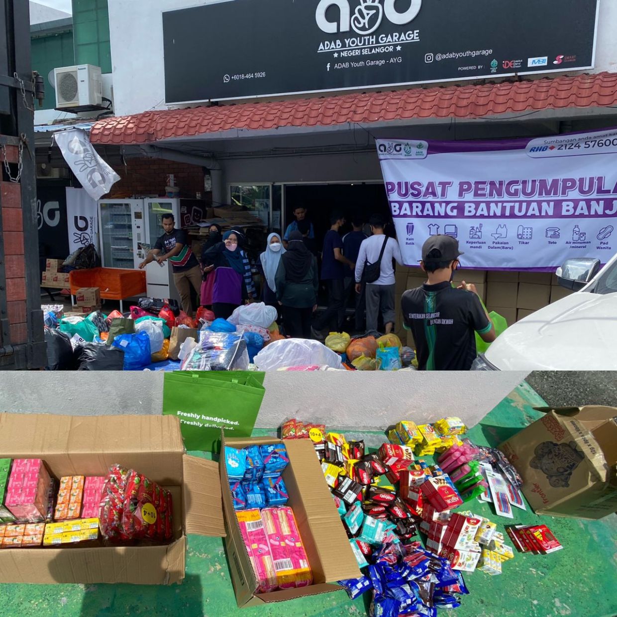 Tabib azfar asrama kasih sayang no. 4 Sahabat Kumpul Duit Bantu Mangsa Banjir Tak Sangka Usaha Kecil Tiba Tiba Jadi Perhatian Famili Mstar