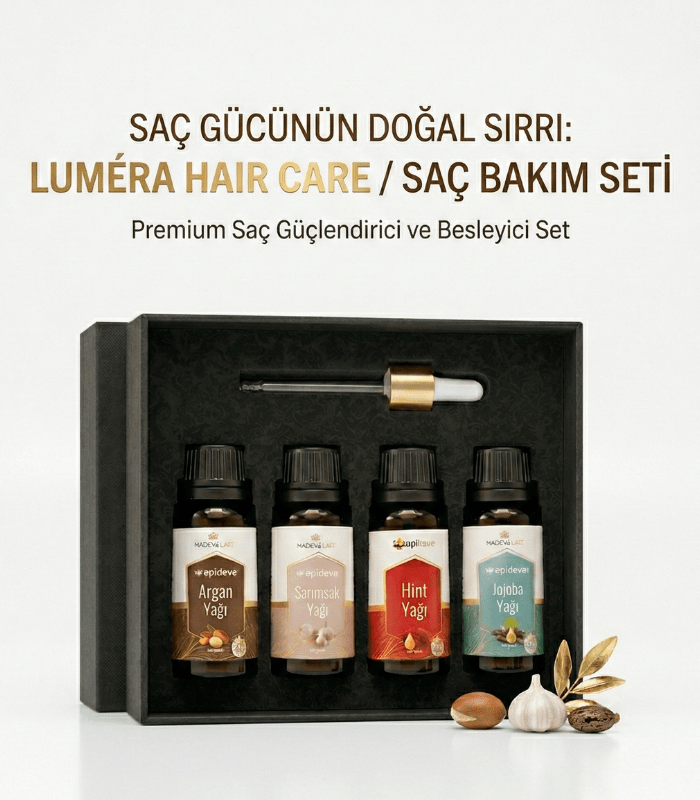 LUMERA HAİR CARE SAÇ BAKIM SETİ | APİDEVA