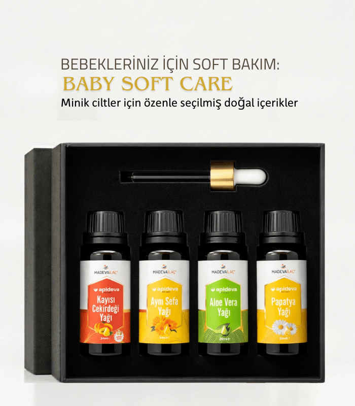 BABY SOFT CARE BAKIM SETİ | APİDEVA