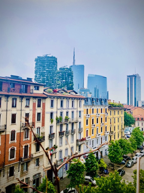 Milano, Quartiere Isola (per "Il grande gioco", "Zero" e "SKAM Italia").