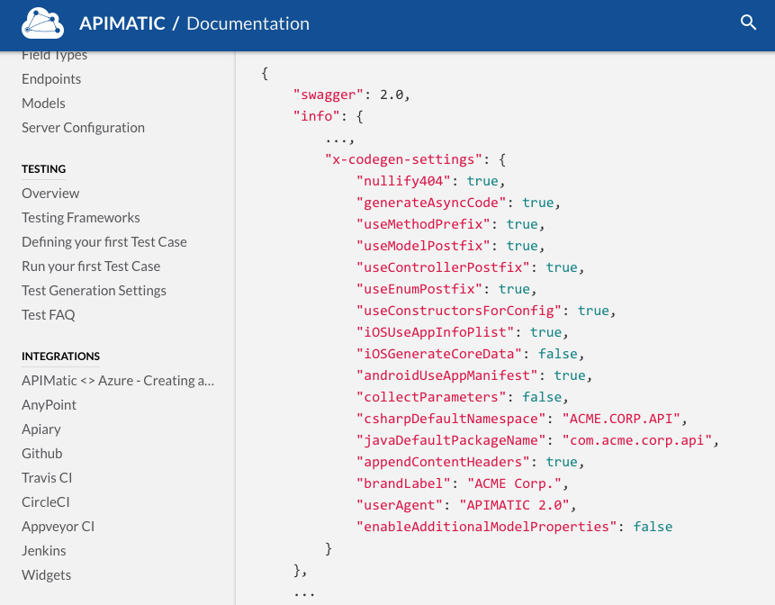 This allows us to place calls across international borders without any significant problems. Writing OpenAPI (Swagger) Specification Tutorial - Part 9